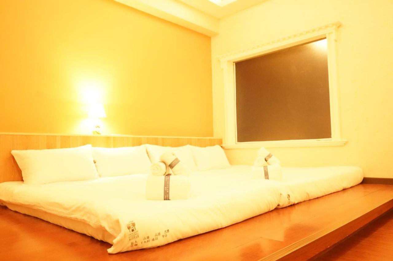 Kaohsiung Time'S Hotell Exteriör bild