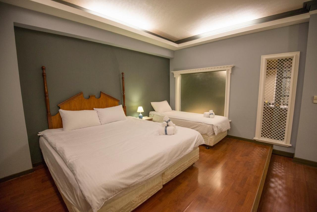 Kaohsiung Time'S Hotell Exteriör bild