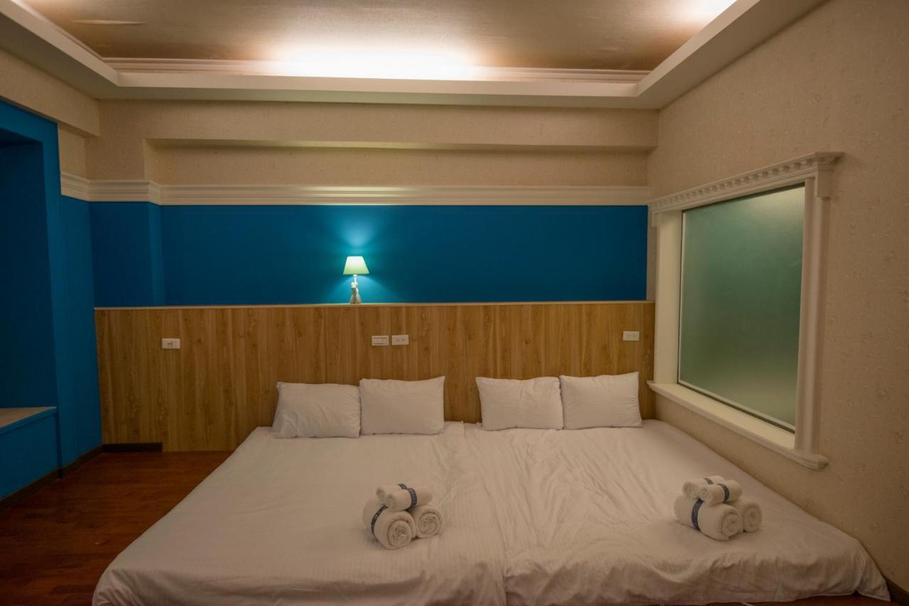 Kaohsiung Time'S Hotell Exteriör bild