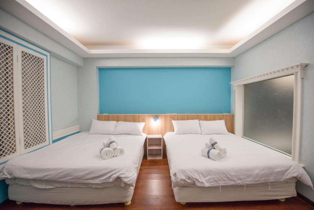Kaohsiung Time'S Hotell Exteriör bild