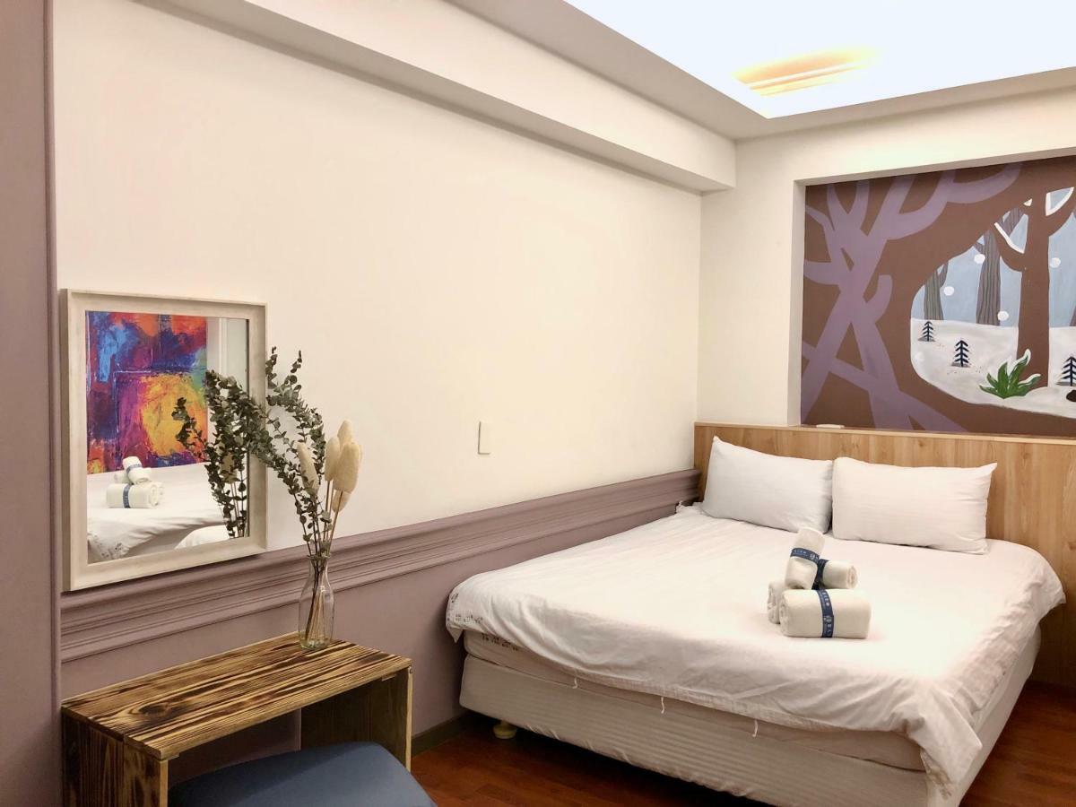 Kaohsiung Time'S Hotell Exteriör bild